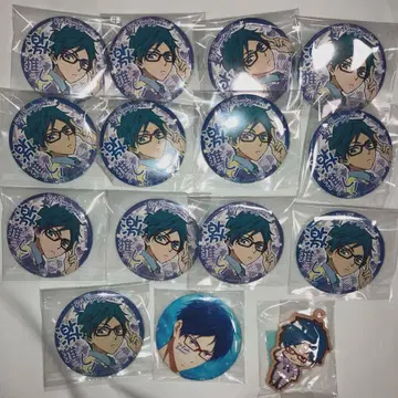 류가자키 레이 격렬한 최애 캔뱃지 하이스피드 free!
