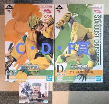 죠죠 제일복권 C상 DIO D상 더 월드 F상 폴나레프