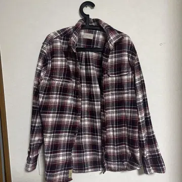 used 플란넬 셔츠
