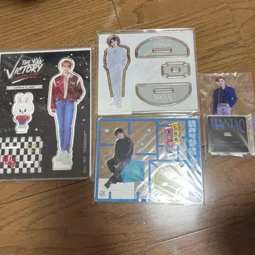 스키즈 리노 아크릴 스탠드 세트