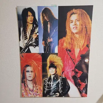 X JAPAN 포스터