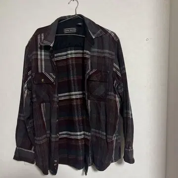 used 플란넬 셔츠