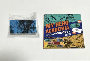 나의 히어로 아카데미아 토도로키 쇼토 히어로 배지 컬렉션 원작 그림