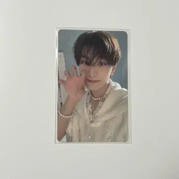 ENHYPEN 정원 트레이딩 카드 YouTube