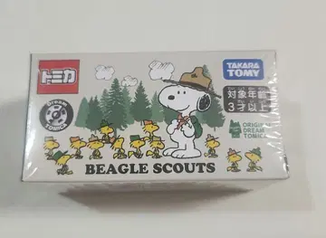 PEANUTS SNOOPY 50주년 기념 토미카