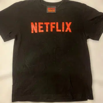 NETFLIX BEAMS 빔즈 반팔 티셔츠 DIRECTOR S 사이즈