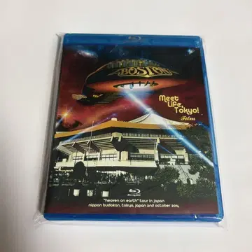 Boston Meet Life, Tokyo! Film Blu-ray