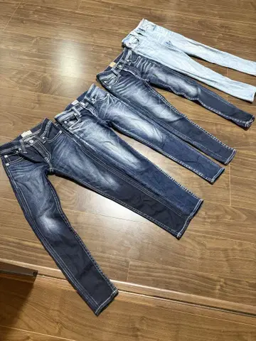 Rodeo Crowns 스키니 데님 4 23인치