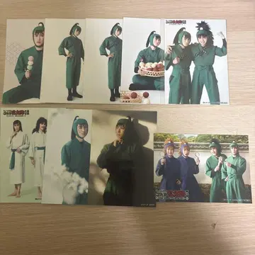 닌뮤 나카자이케 쵸지 브로마이드 세트
