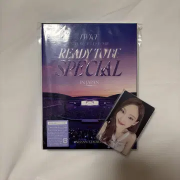 TWICE Ready to be dvd 초회 한정판 트레이딩 카드 포함