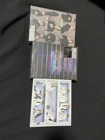 Snow Man THE BEST 2020-2022 CD/DVD 세트
