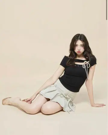 andmary Dada ribbon 상의