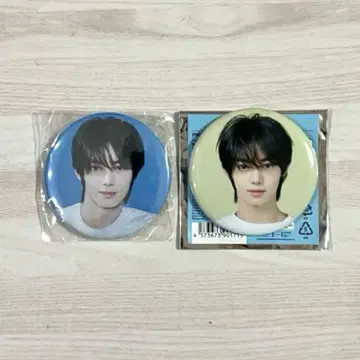 TWS 시부야 109 POPUP 캡슐 토이 캔뱃지 한진 2개 세트