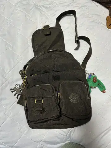 Kipling 키플링 미니 백팩 블랙