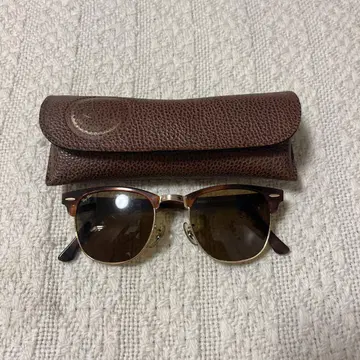 B&L 빈티지 레이밴 클럽마스터 W1117