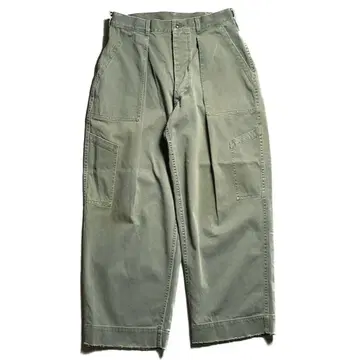 A.PRESSE Vintage USAF Hemmed Bottoms 1