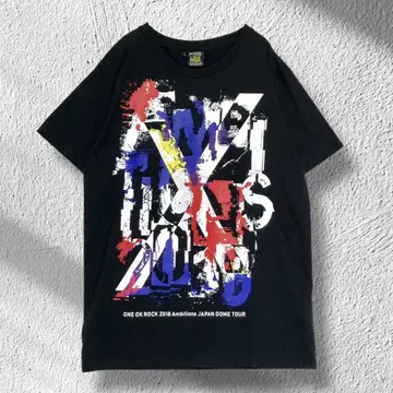 ONE OK ROCK 원오크락 라이브 티셔츠 2018 L 사이즈