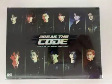 INI BREAK THE CODE DVD 원반