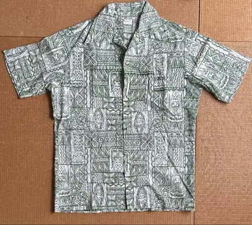 70s made in hawaii 알로하 셔츠 민트급 컨디션