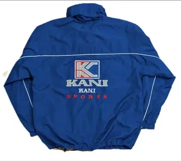 칼카니 트랙 자켓 L 90년대 백 로고