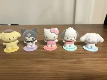 산리오 프렌즈 시크릿 마스코트 5종