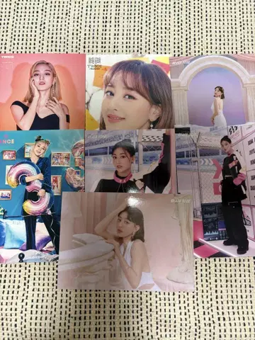 twice TWICE 지효 랜트 트레이딩 카드