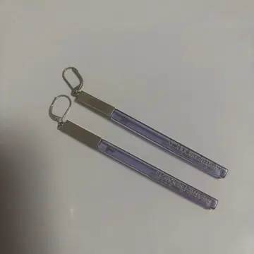 THEATERE PRODUCTS 아크릴 클리어 스틱 귀걸이