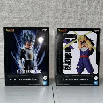 Bloodofsaiyans 베지터 G x Material 손오반 2세트