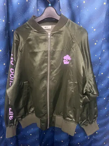 뱅드림 WEGO 이치가야 아리사 MA-1