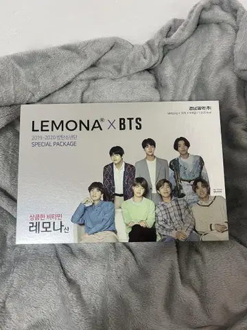LEMONA x BTS SPECIAL PACKAGE