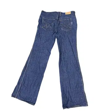COSTLY jeans 플레어 벨보텀 데님 블루 길이