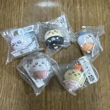 치이카와 쿠라스시 피규어 5종 컴플리트 세트