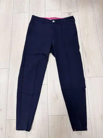 BELINDAOFFICIAL 네이비 슬랙스 S