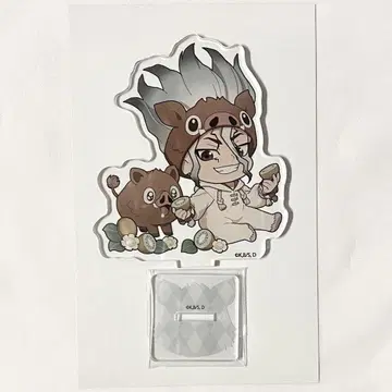 Dr.STONE 도쿠스토 이시가미 센쿠 아크릴 스탠드 카페 파보테리아