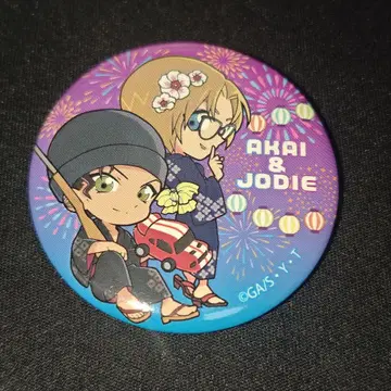 이상윤 조디 캔뱃지 여름 축제 명탐정 코난 오사카성