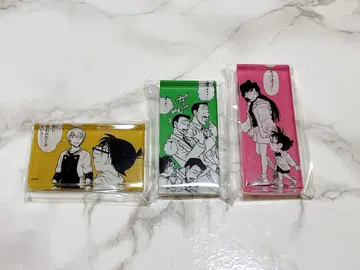 명탐정 코난 코난 마츠리 신제품 아크릴 블록