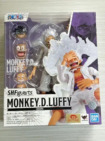 S.H.Figuarts ONE PIECE 루피 기어 5 피규아트