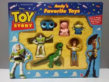 TOY STORY Andy's Favorite Toy