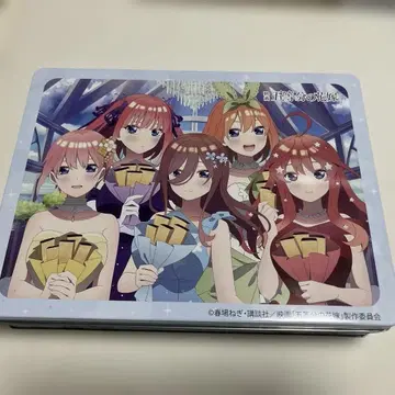 5등분의 신부 묶음 판매