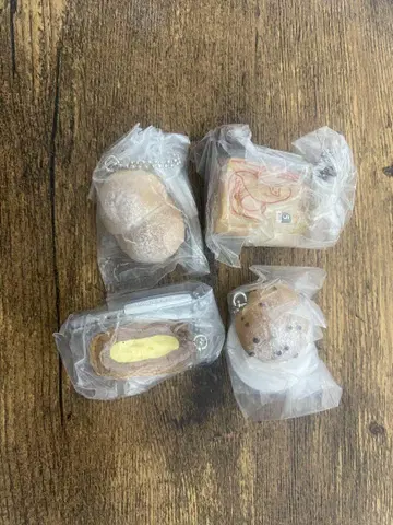 [미개봉 새상품] 인어공주 빵 가챠가챠