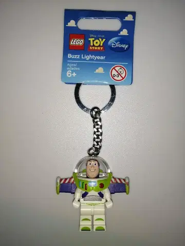 LEGO 키링 버즈 라이트이어