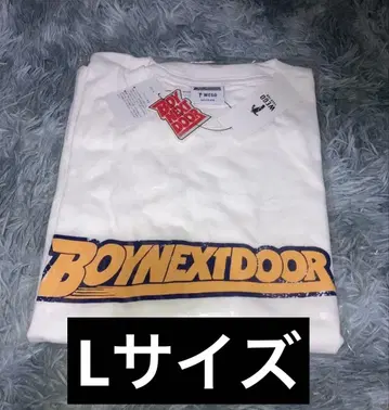 BOYNEXTDOOR 보네크도 wego 티셔츠 화이트 L 사이즈