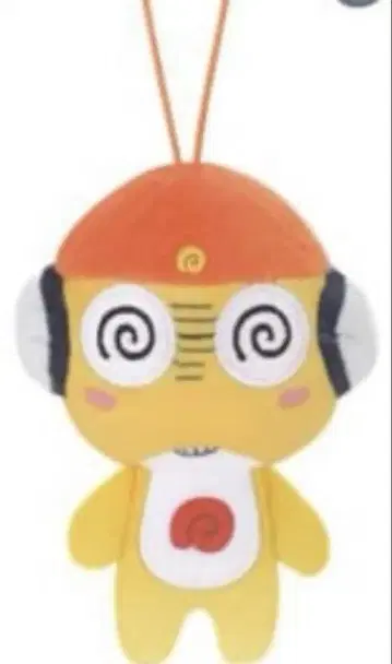 개구리 중사 케로로 봉제 인형 쿠루루 마스코트