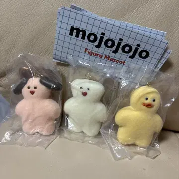 mojojojo 피규어 마스코트 3종류