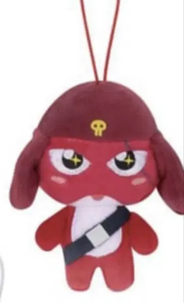 개구리 중사 케로로 봉제인형 기로로 마스코트