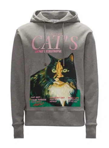 JW Anderson 24AW CAT Hoodie