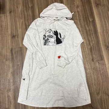 그라니프 마츠모토 타이요 철콘 근크리트 롱 후드티 원피스