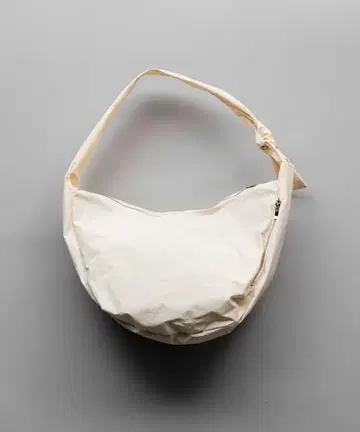 KONBU Nylon Shoulder 'BANANA' Bag