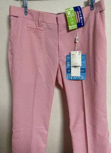 CUTTER&BUCK 커터 앤 백 UV컷 스트레치 골프 핑크 팬츠