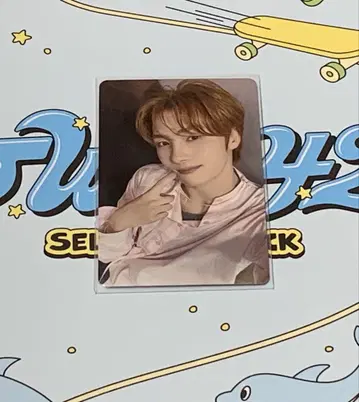 TWS 영재 24/7:WITH:US 멘시프 앨범 트레이딩 카드